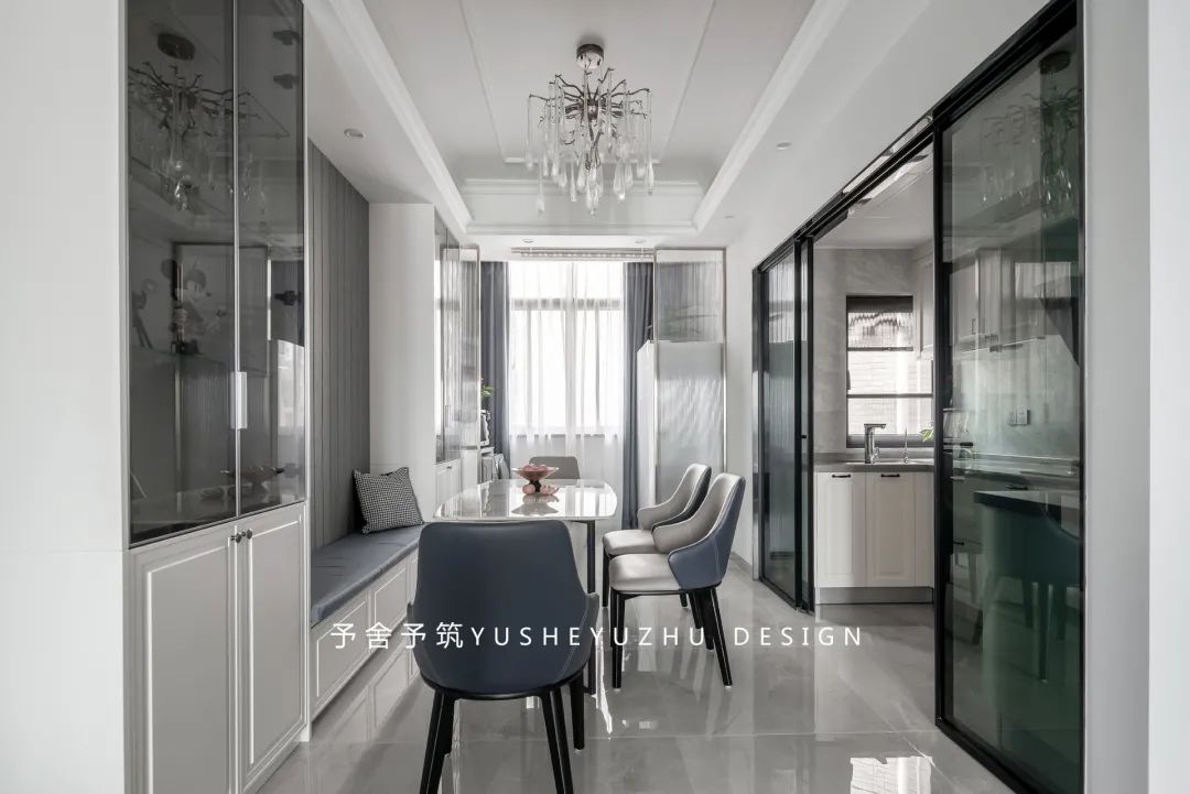 深圳渔民村美式简约之家丨中国深圳丨予舍予筑空间设计(深圳)事务所-31