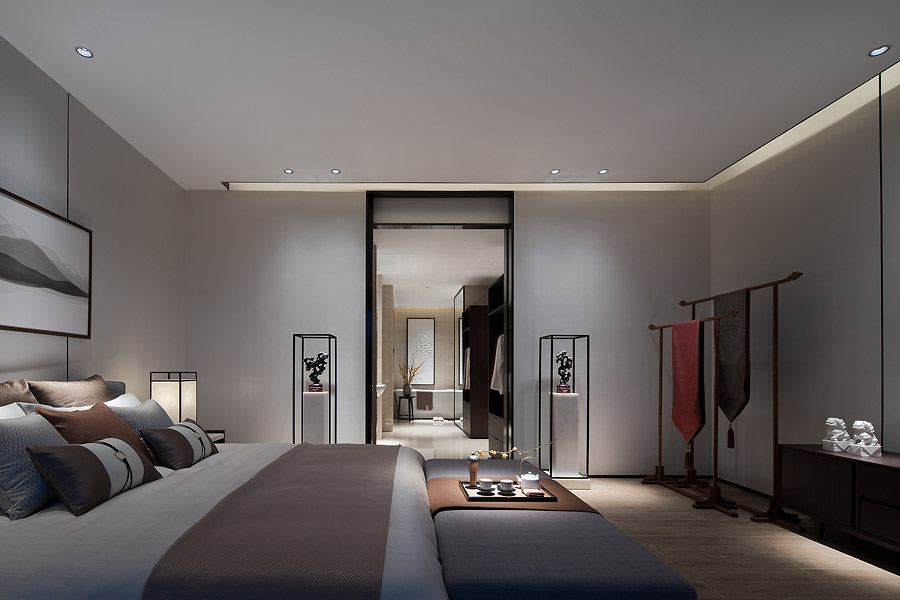 融创博鳌金湾三期C2别墅样板间  胡中维室内建筑设计-31