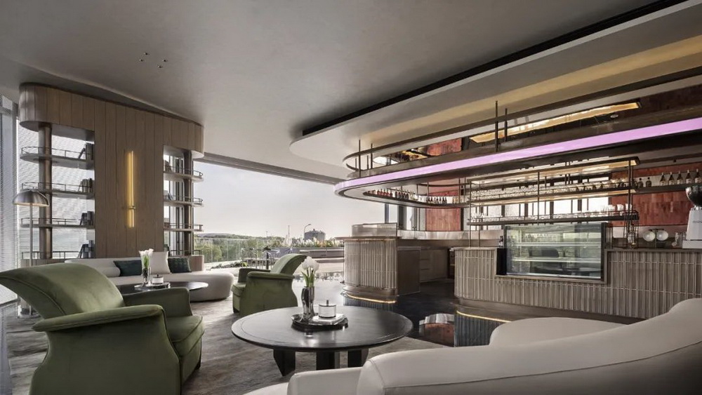 南通东升旭辉中心鸿鹄里会馆丨中国南通丨矩阵纵横-31