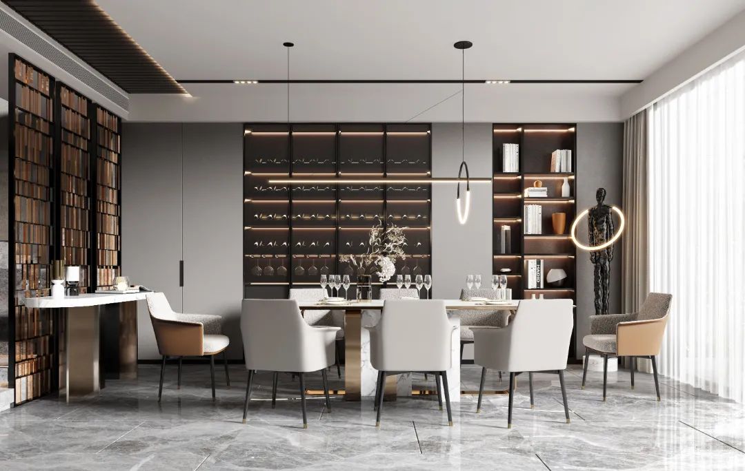 现代风格家居设计丨中国-16