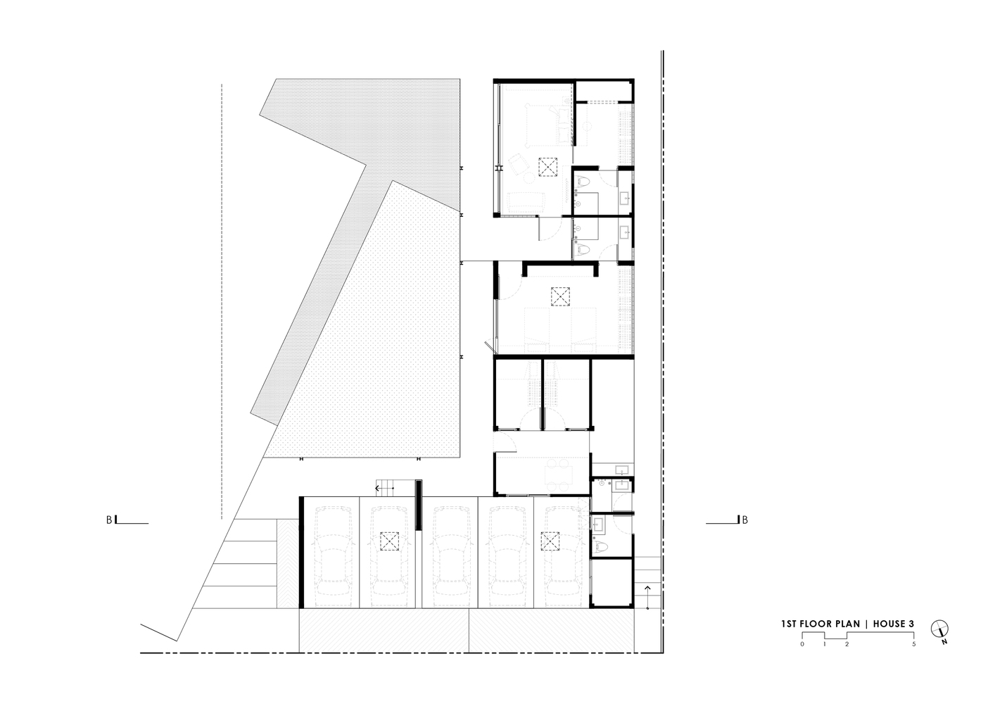 泰国 O 树屋丨Junsekino 建筑师与设计-29