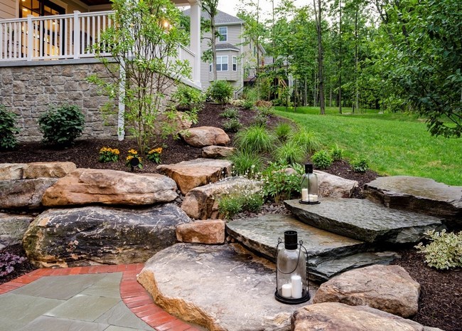 美式当代风格住宅外立面及室内设计项目丨Farinelli Construcción-11