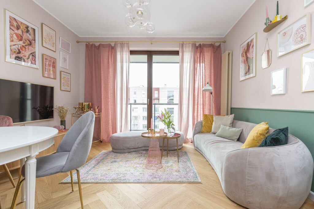 60平女性公寓室内设计丨波兰华沙丨Decoroom（decoom.eu）-34