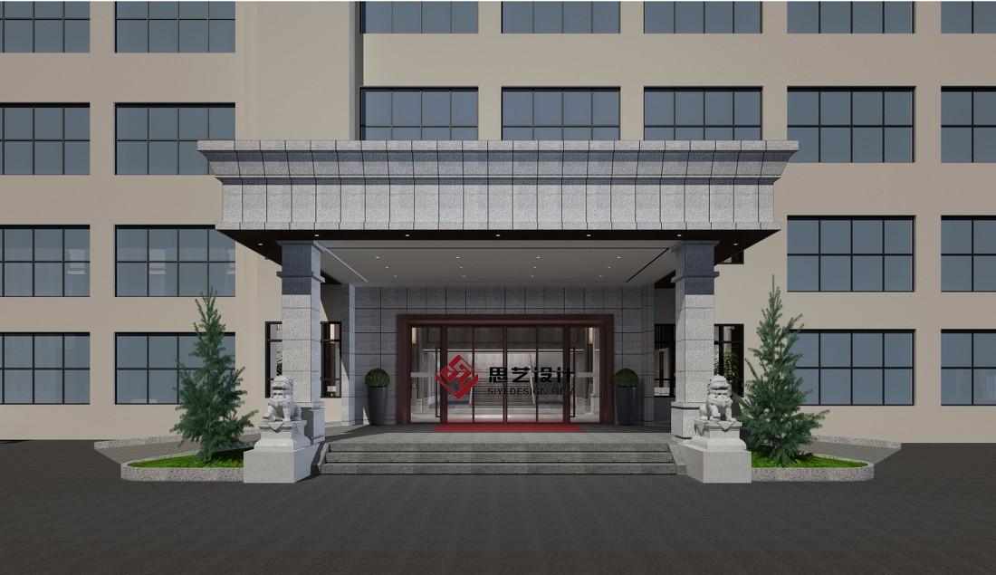 泰安铝业办公大楼 | 现代简约风格打造高效办公空间-2