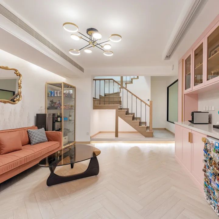 梦幻多巴胺风格 · 色彩斑斓的悦动空间丨中国北京丨研筑国际室内设计事务所-22