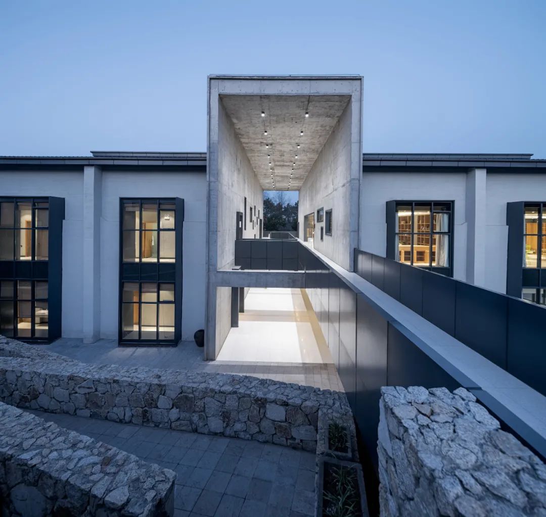 光山大别山乡村会客厅丨中国信阳丨Homme Architects禾秣设计-41