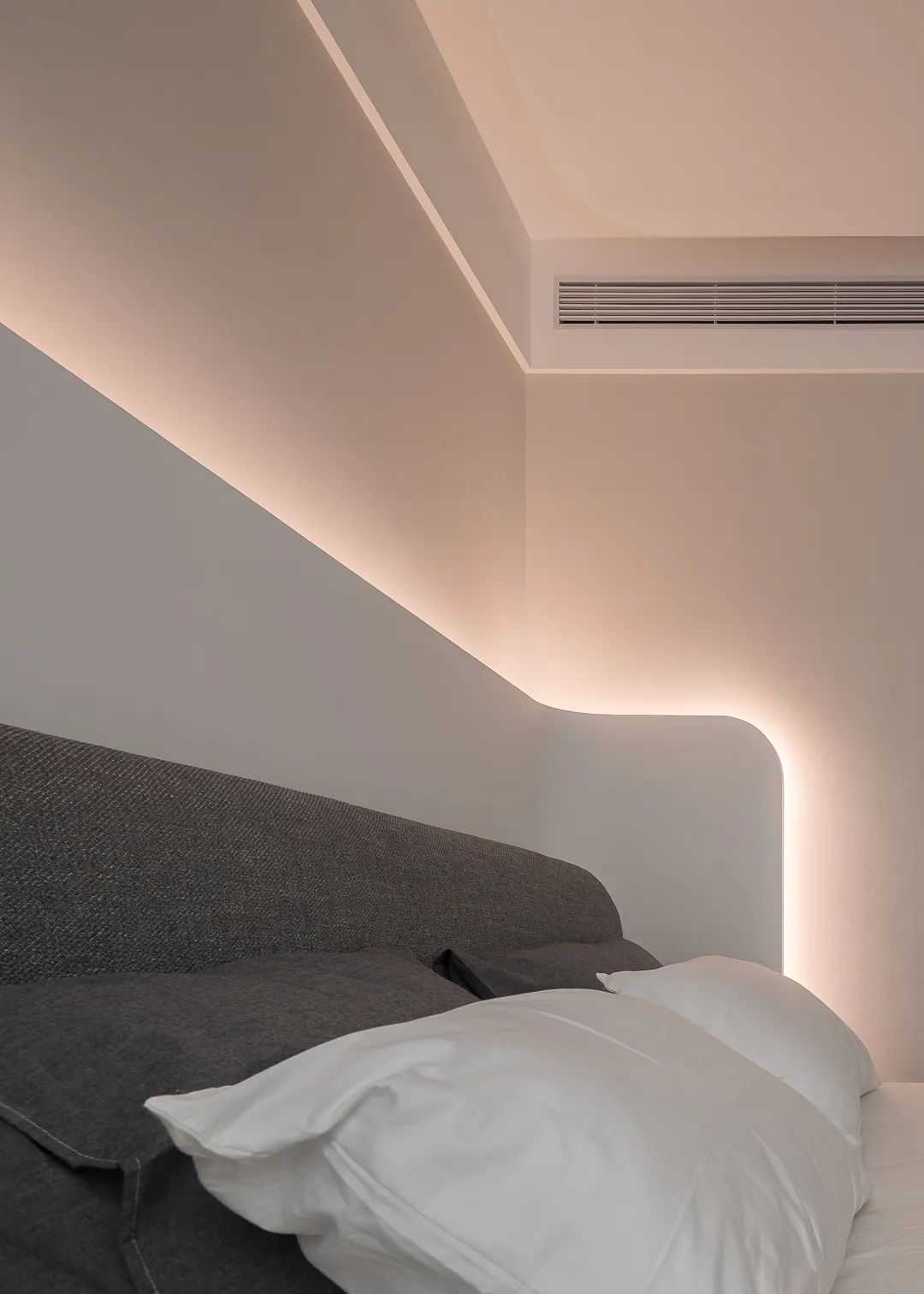 绿城·桂花园 · 150㎡现代极简诗意家居设计丨中国潍坊丨壹米设计事务所-35