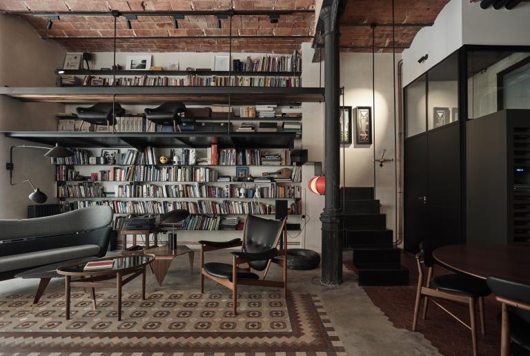 D'antic magatzem a loft industrial | vilablanch. Estudi d'arquitectura interior a Barcelona. Projectes de restauració, clau en mà i per a promotores.-14