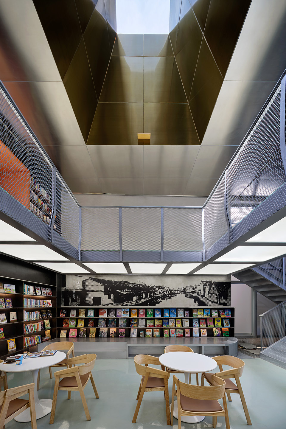 绍兴齐贤下方桥城市书房丨中国绍兴丨以靠建筑-35