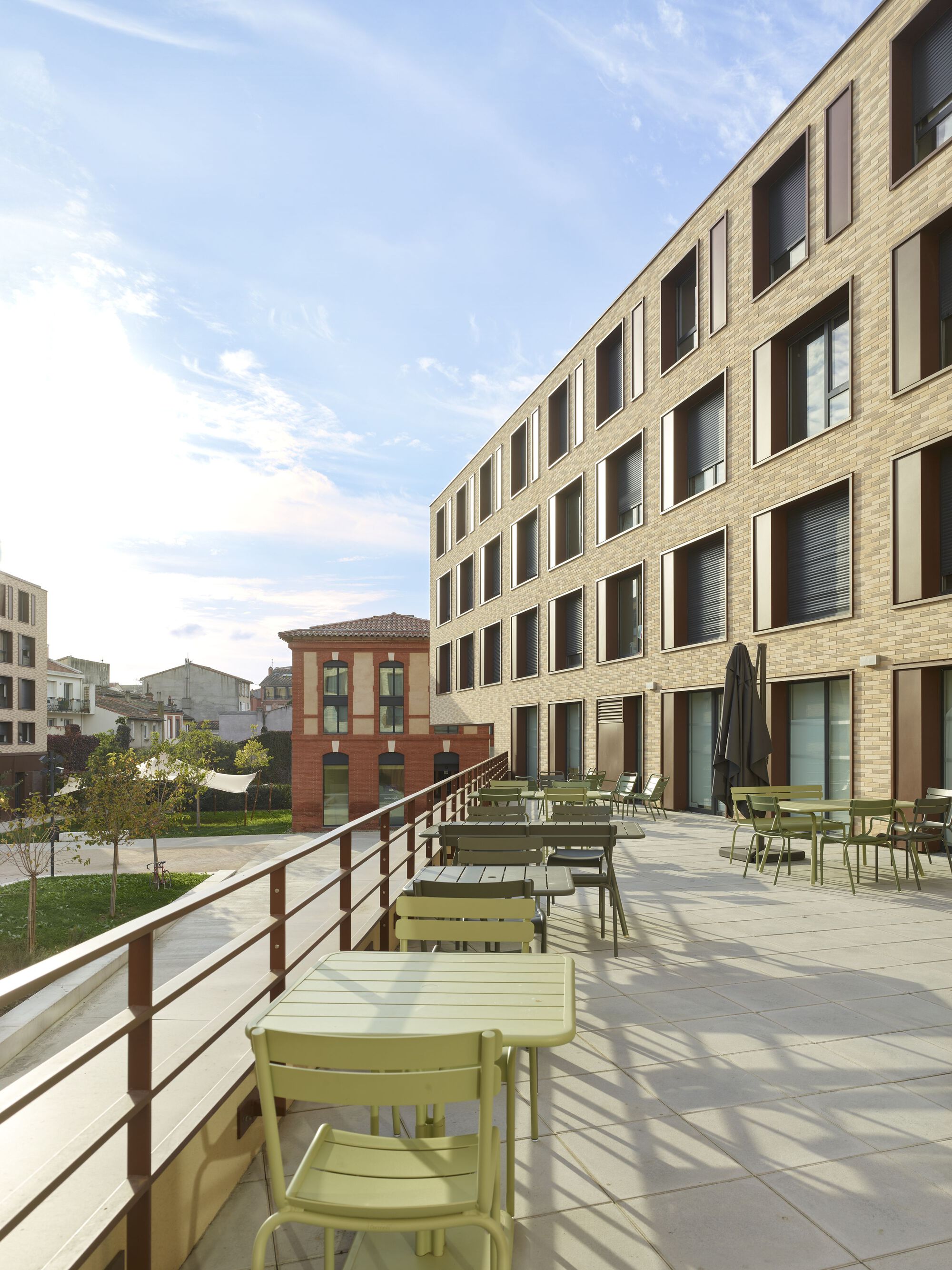 La Cité Internationale Université de Toulouse / Taillandier Architectes Associés-39