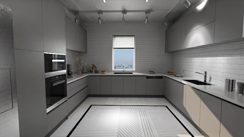 Sleek & Contemporary Interior – 160 sqm Apartment-6