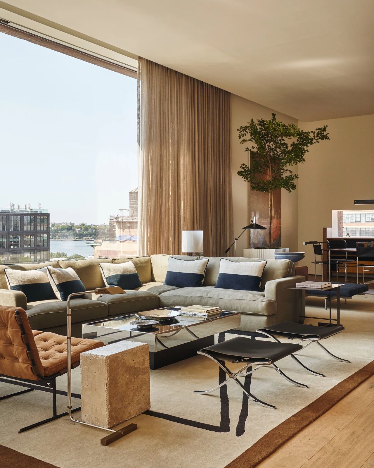 200 Amsterdam 复式住宅丨美国纽约丨Andre Mellone-29