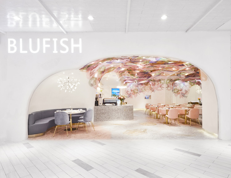 蓝鱼餐厅 苏打建筑师事务所-4