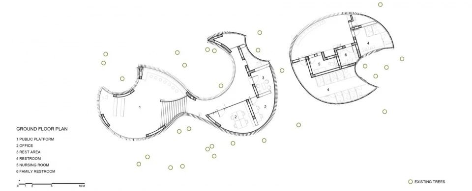 侨城北公园游客中心丨中国深圳丨一树建筑工作室-138