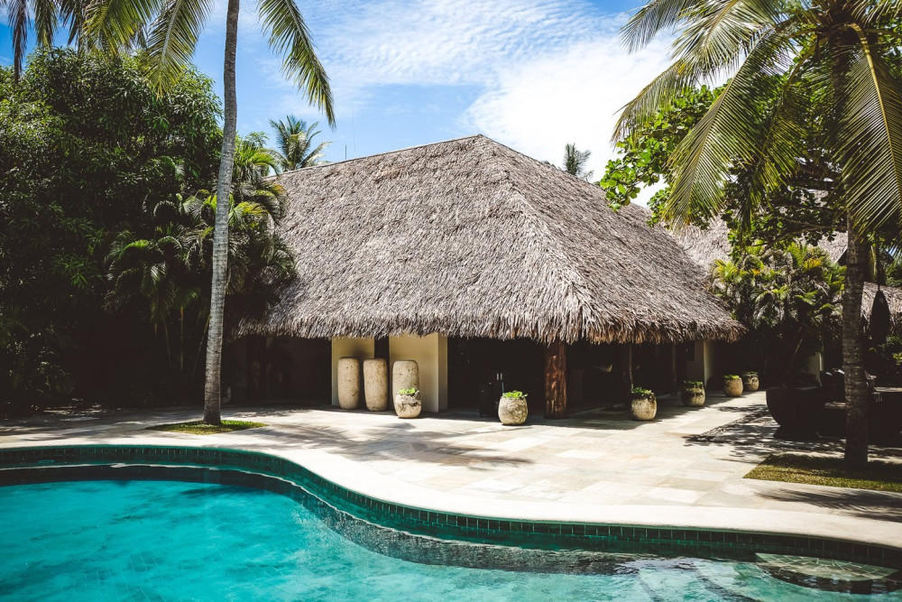 斐济五星级豪华度假酒店,现代斐济风格的海滨别墅-32
