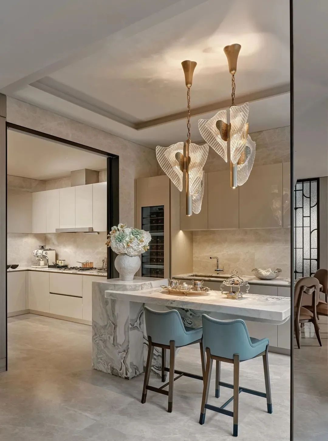 上海「士林·润园」海派风貌别墅丨中国上海丨AFSO设计事务所（André Fu Studio）-31