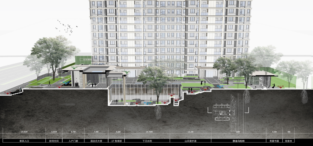 华润置地玺宸上院丨中国成都丨上海日清建筑设计有限公司-29