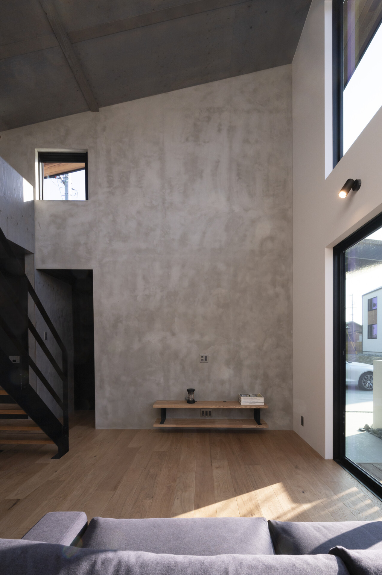 「木の風合いを楽しむ家」-20