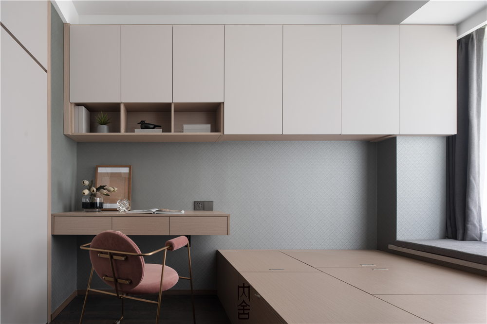 浓浓月色 · 现代轻奢四室两厅软装改造丨内舍软装·总部设计团队-35