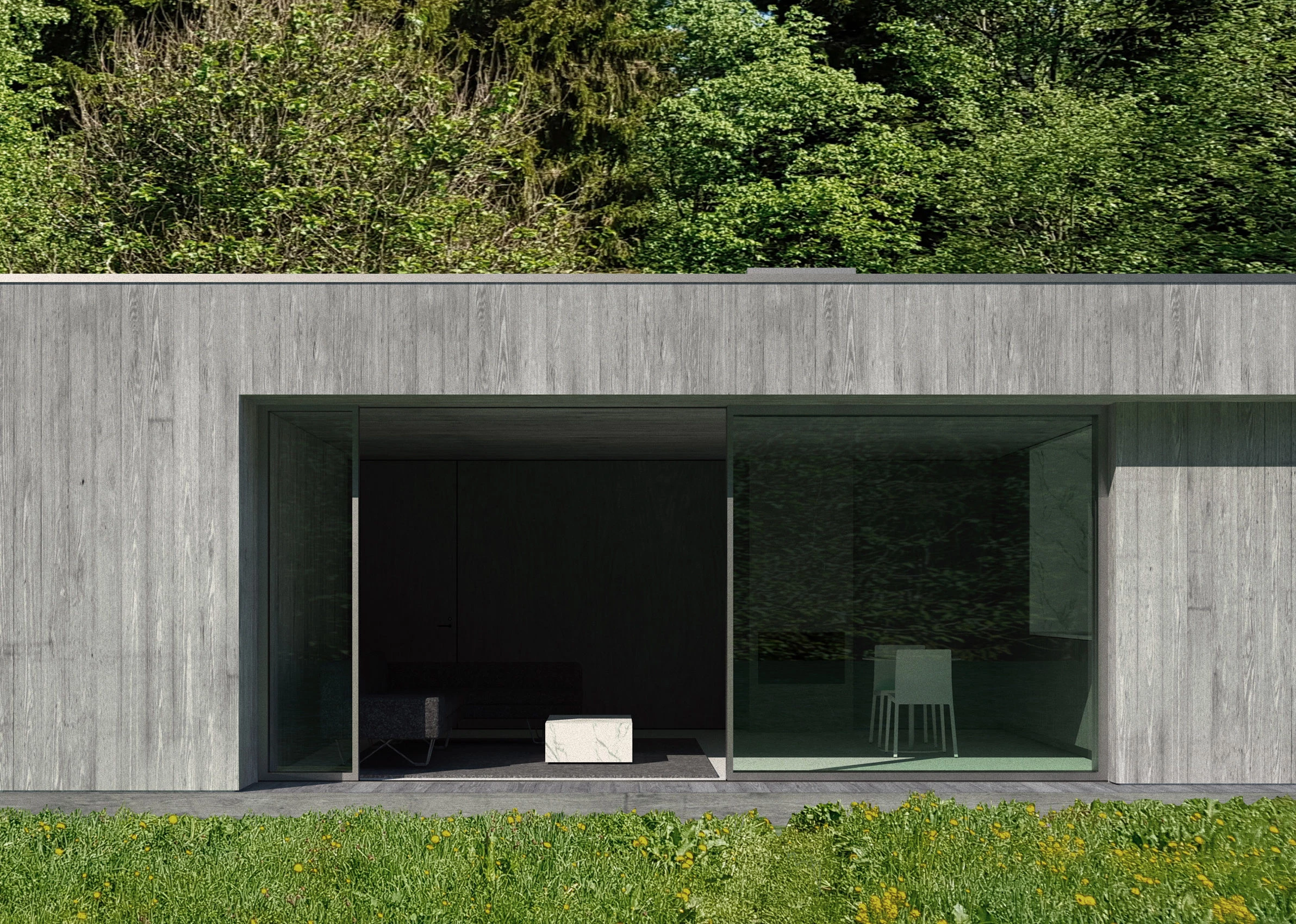 美国科罗拉多州原生态酒店设计-15