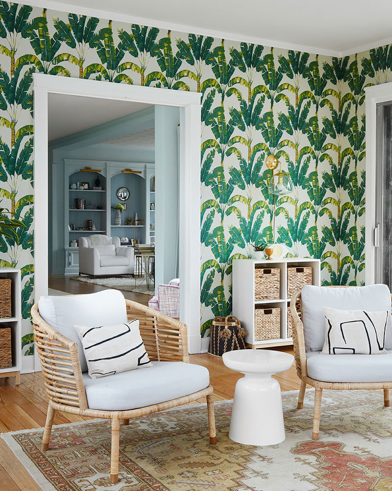 芝加哥美国风家居 | 三款不同氛围的客厅设计-4