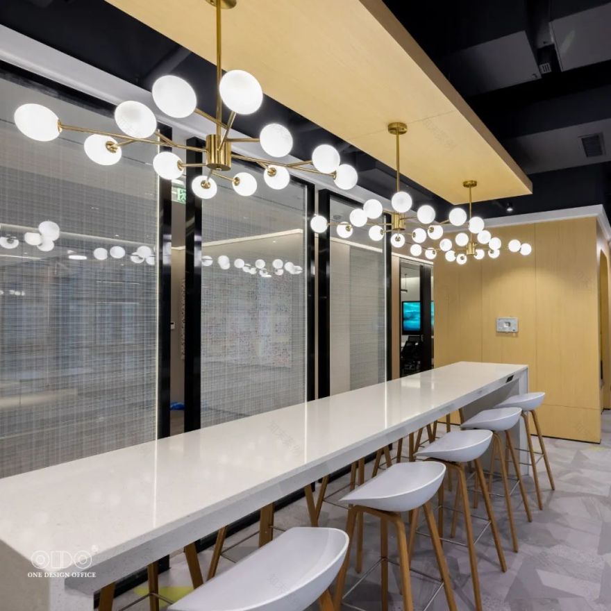 百胜中国共享服务中心(CSSC)办公空间设计丨中国武汉丨ODO-64