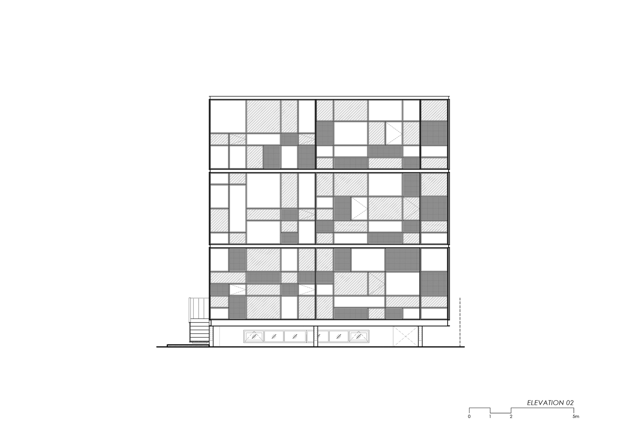 LP115 房屋丨泰国曼谷丨Junsekino Architect and Design-37