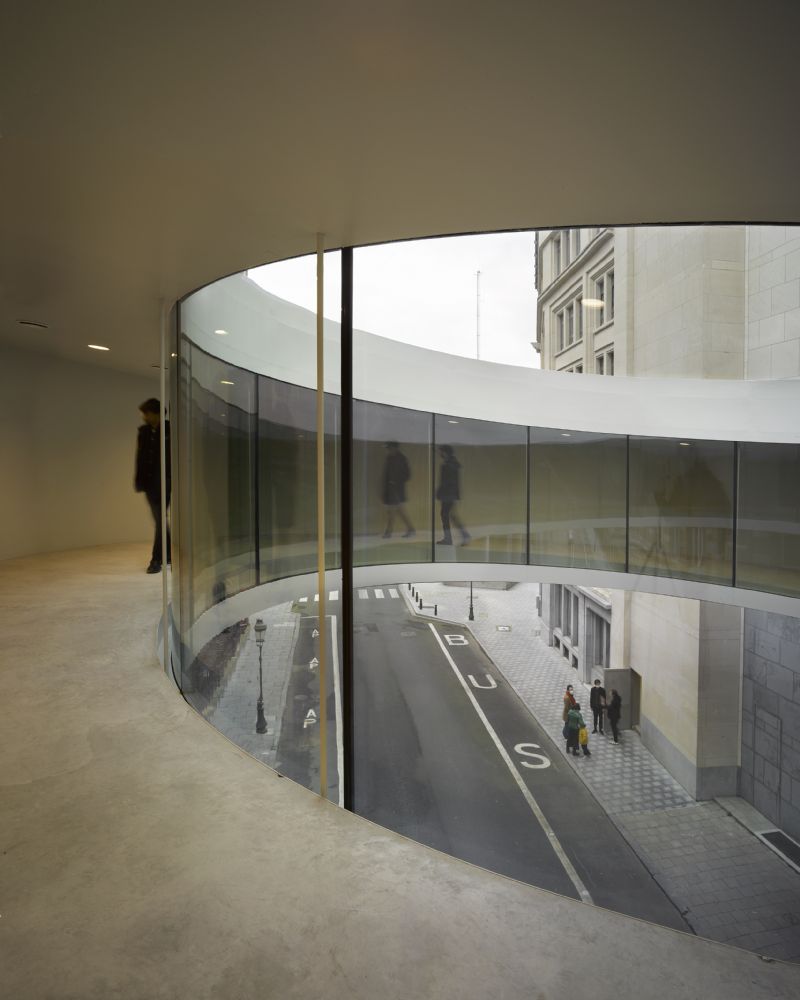 Tondo人行天桥丨比利时-3