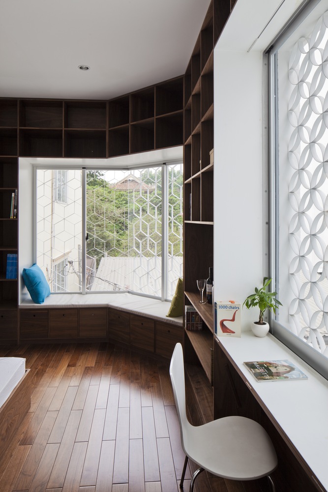 越南胡志明市HEM住宅丨Sanuki Daisuke architects-37