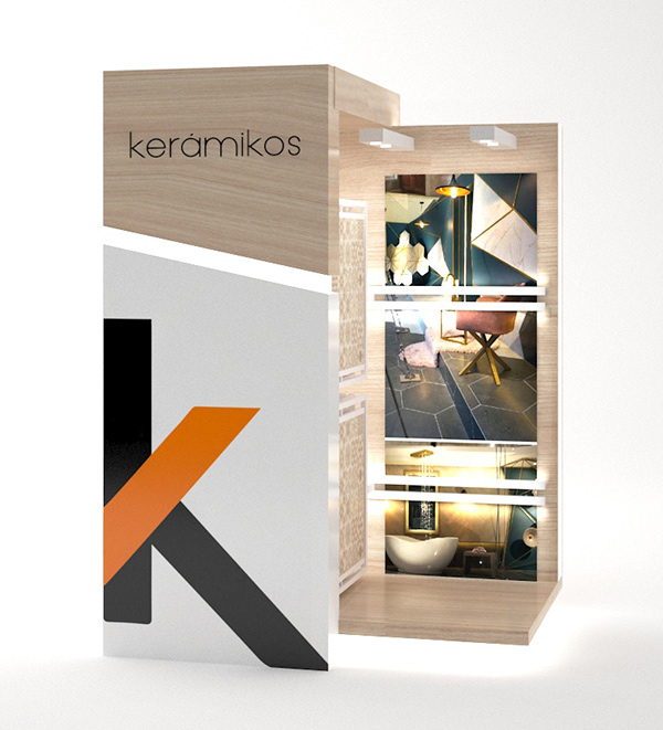 瓷质砖交互式展示架设计-9