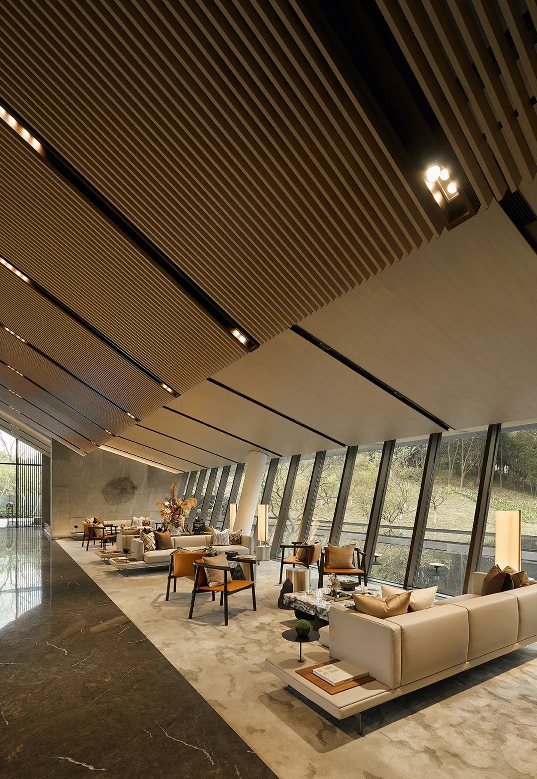 重庆龙湖·山前山居美学体验馆丨中国重庆丨上海璞间建筑设计-29