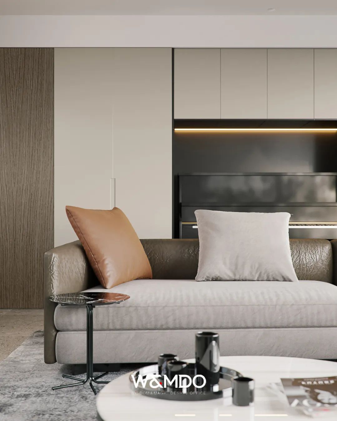 《追光者》·祝潇刚,邹恺凌的现代艺术住宅设计丨中国乐山-18