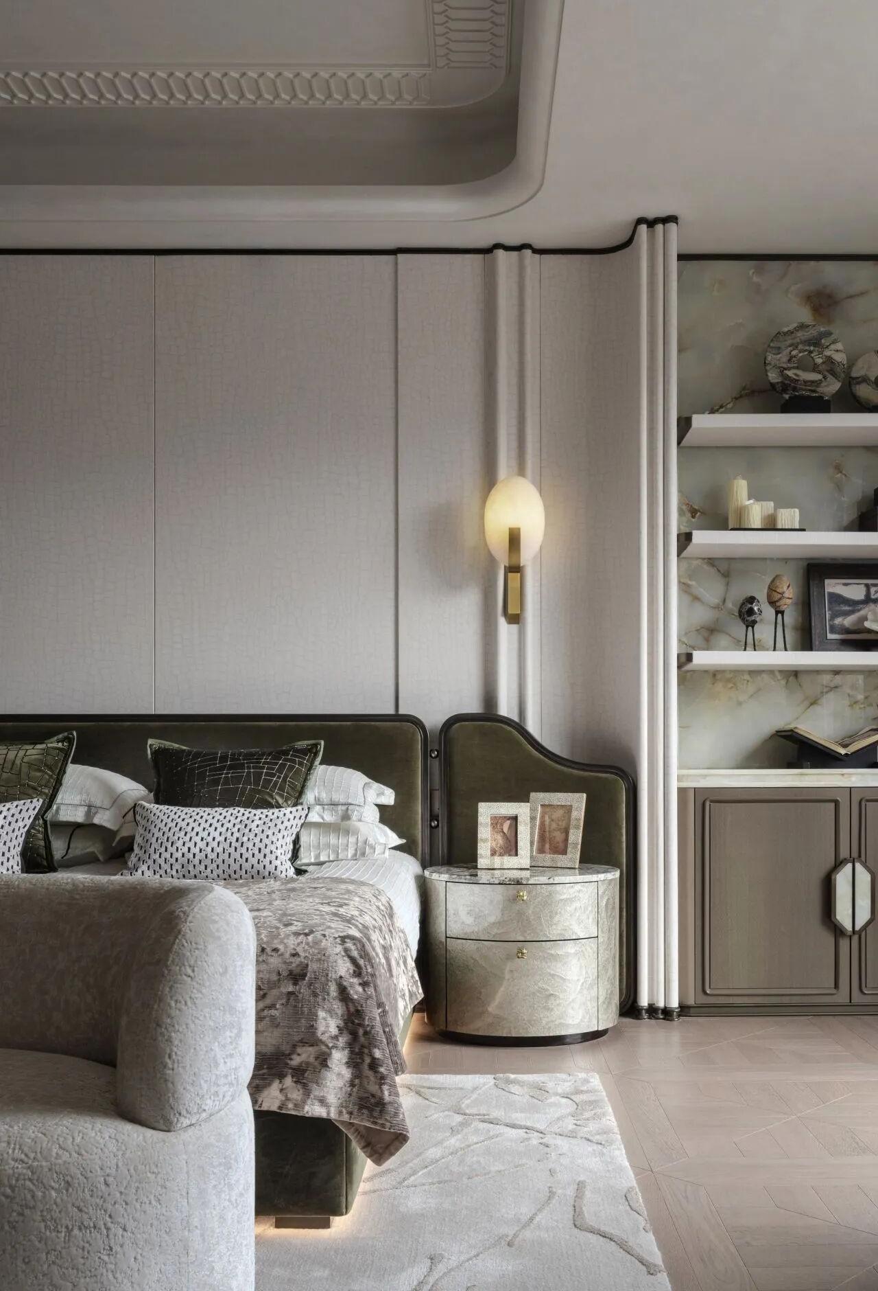 苏州绿城·樾庐｜280户型丨中国江苏丨HWCD设计-40