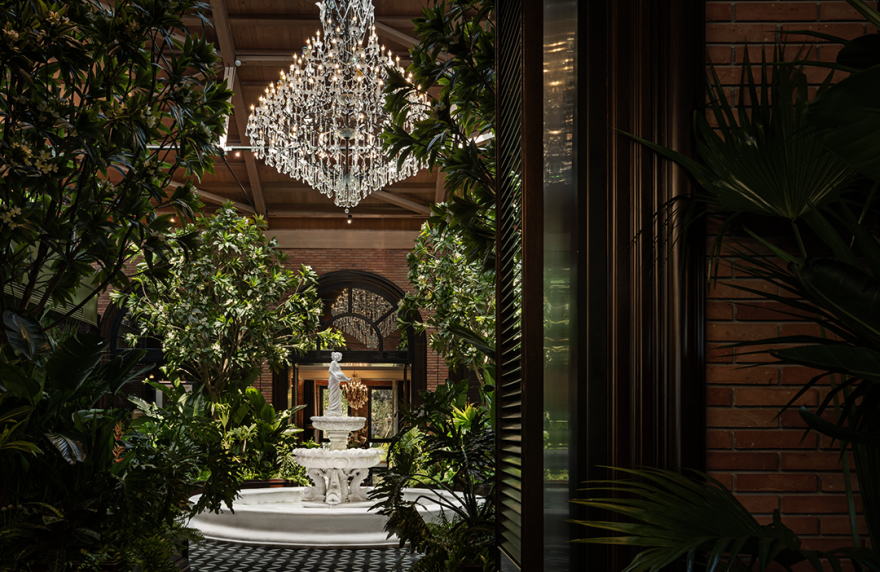 天津第一机床总厂城市更新项目 格调•锦雲接待中心《秘境•花园》丨中国天津丨北京零重力空间装饰设计有限公司-17