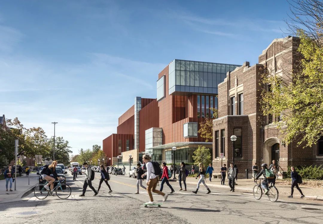 密歇根大学罗斯商学院改造丨美国密歇根丨KPF-22