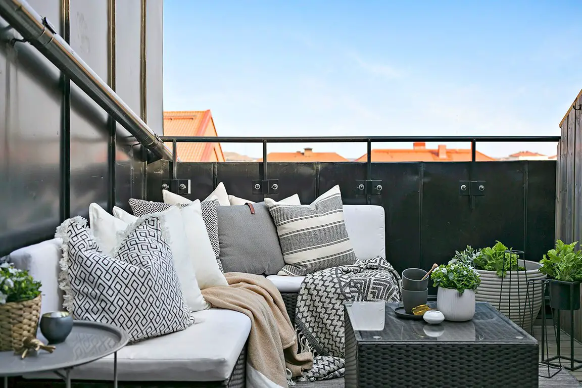 瑞典风情顶楼公寓，舒适温馨的都市栖息地-14