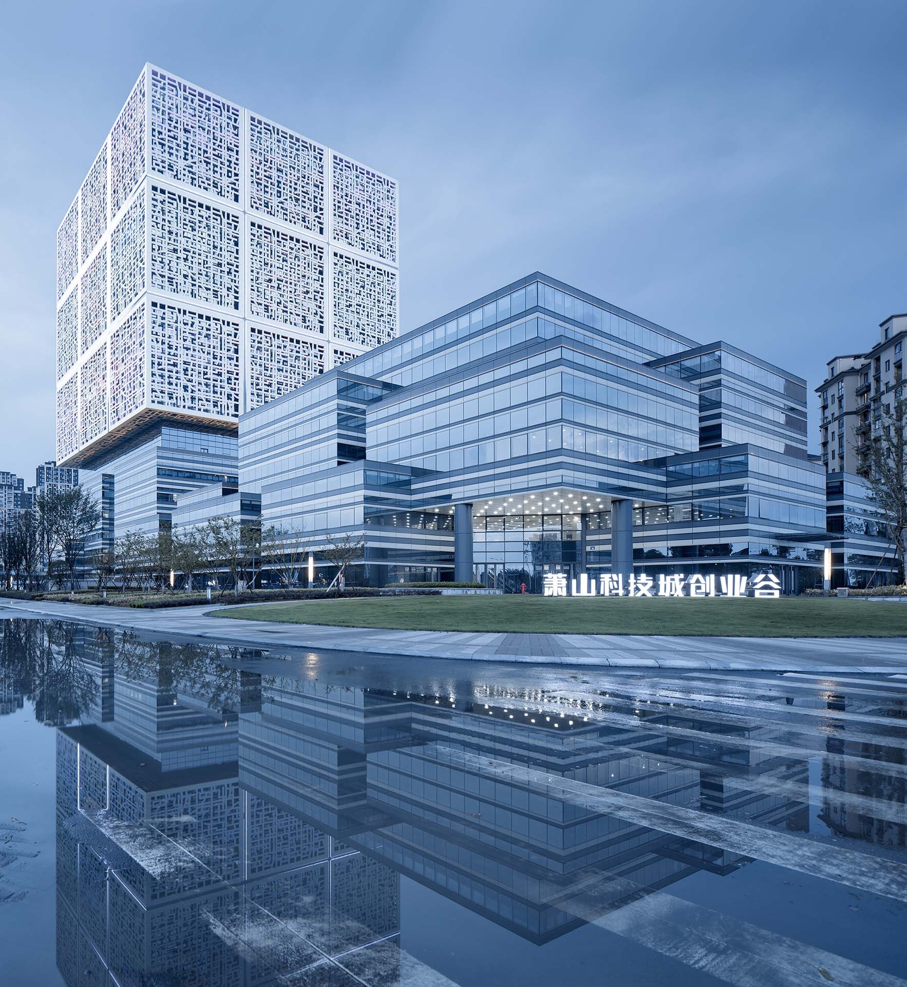 萧山科技城创业谷丨中国杭州丨浙江大学建筑设计研究院-38