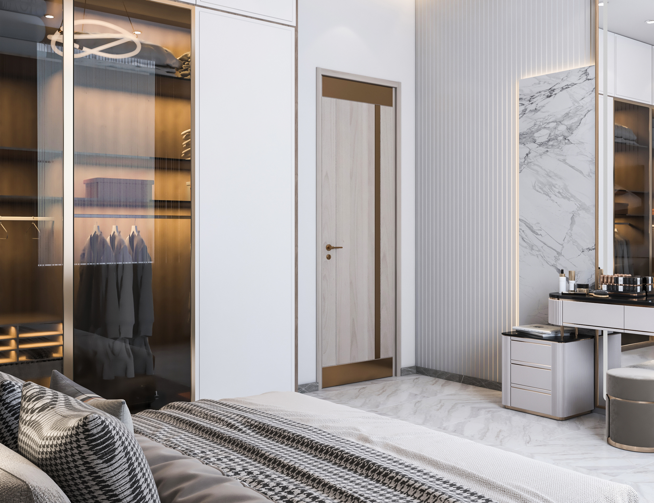 Master room design in Saudi Arabia-3