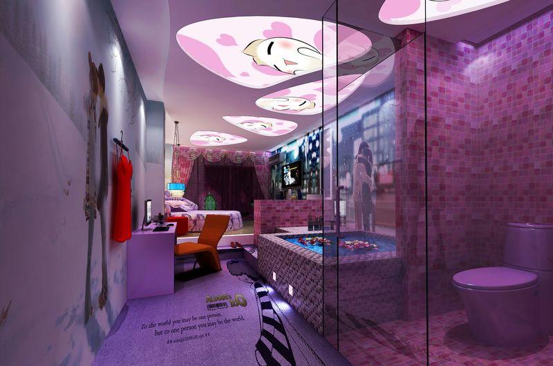 天津塘沽晶乐主题宾馆-14