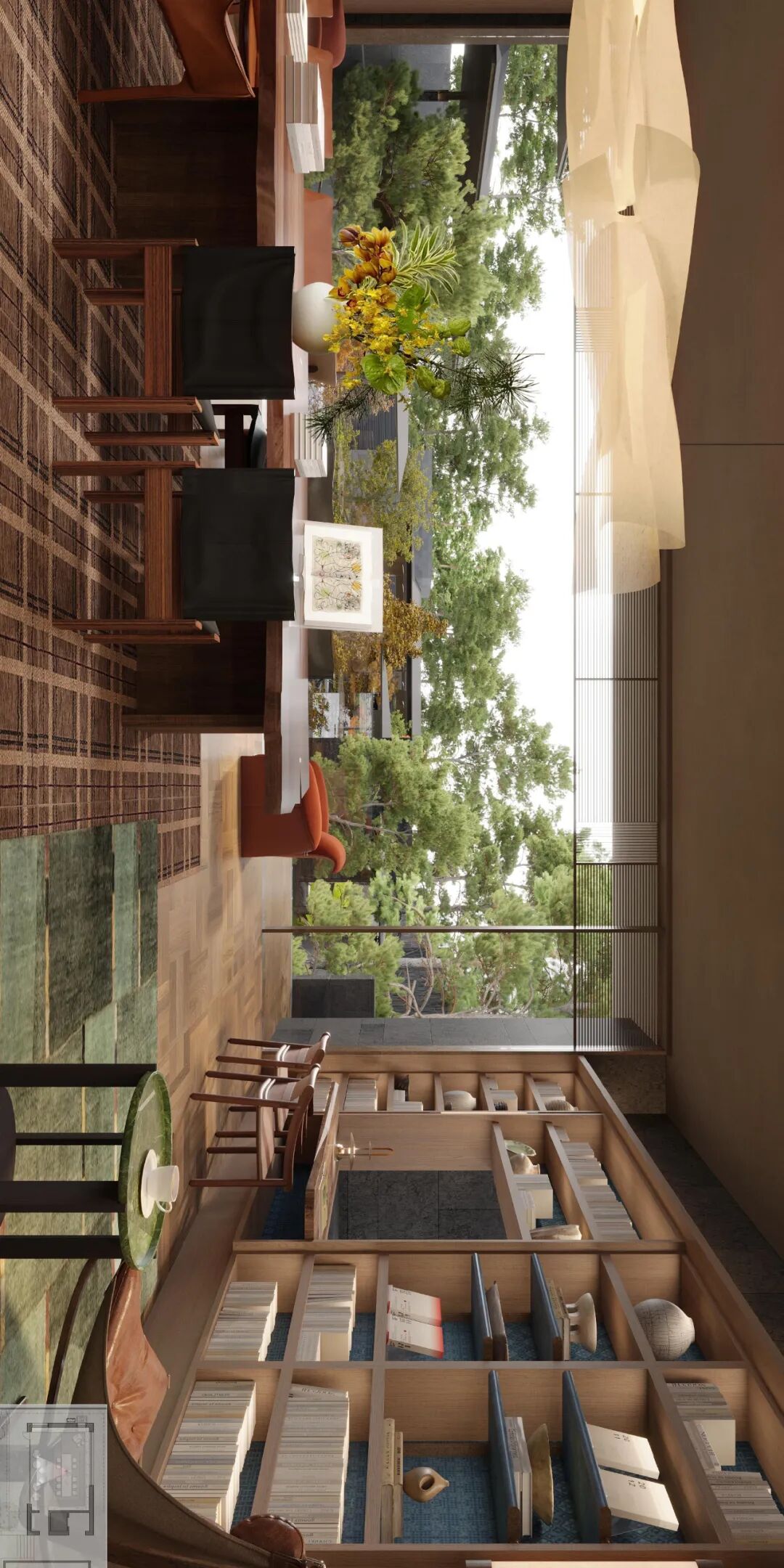 水平线·琚宾丨义乌「绿城·凤栖逸庐」售楼会所-31