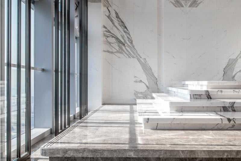 深圳信利康总部办公设计——阳光效率生态的办公艺术空间-10