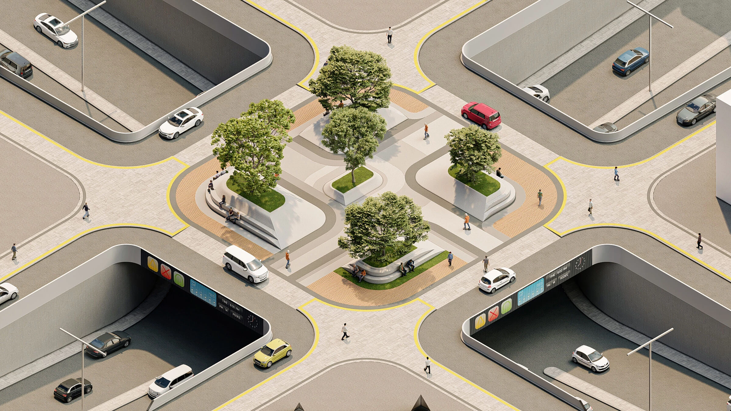 密集城市：一种城市再类型学丨Cloudfloor-4