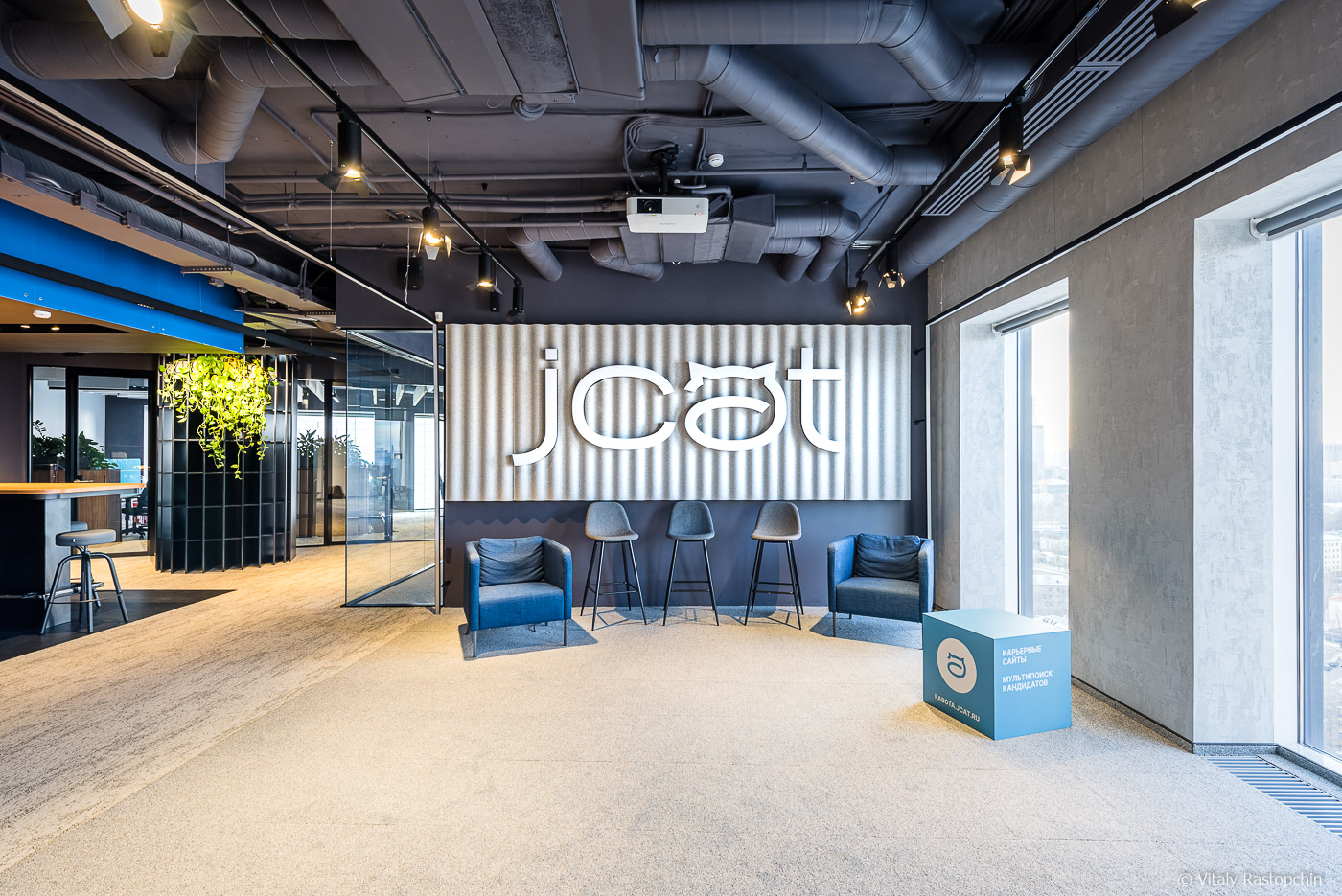 杰卡特办公室丨俄罗斯莫斯科丨Vitally Rastopchin-0