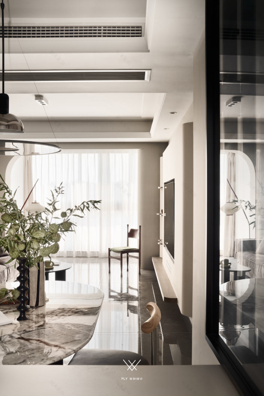 温馨恬淡是寻常 · 杭州金科博翠碧蓝湾精装改造丨中国杭州丨菲拉设计-31