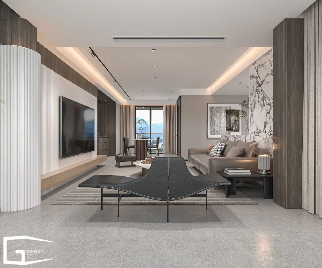 125㎡开阔空间 · 一家三口私宅设计丨中国桂林丨高俊毅-32