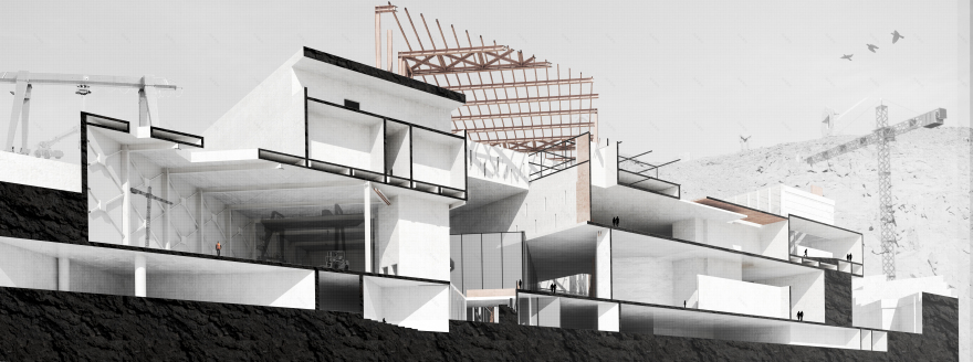 自给自足的采石场丨埃及阿斯旺丨Mahmoud Amgad-24