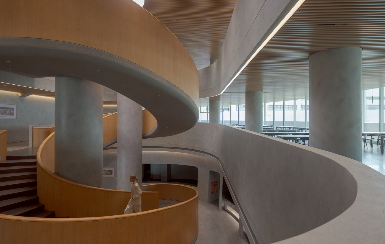 佛山悍高六角大楼艺术餐厅丨中国佛山丨E Studio壹所-32