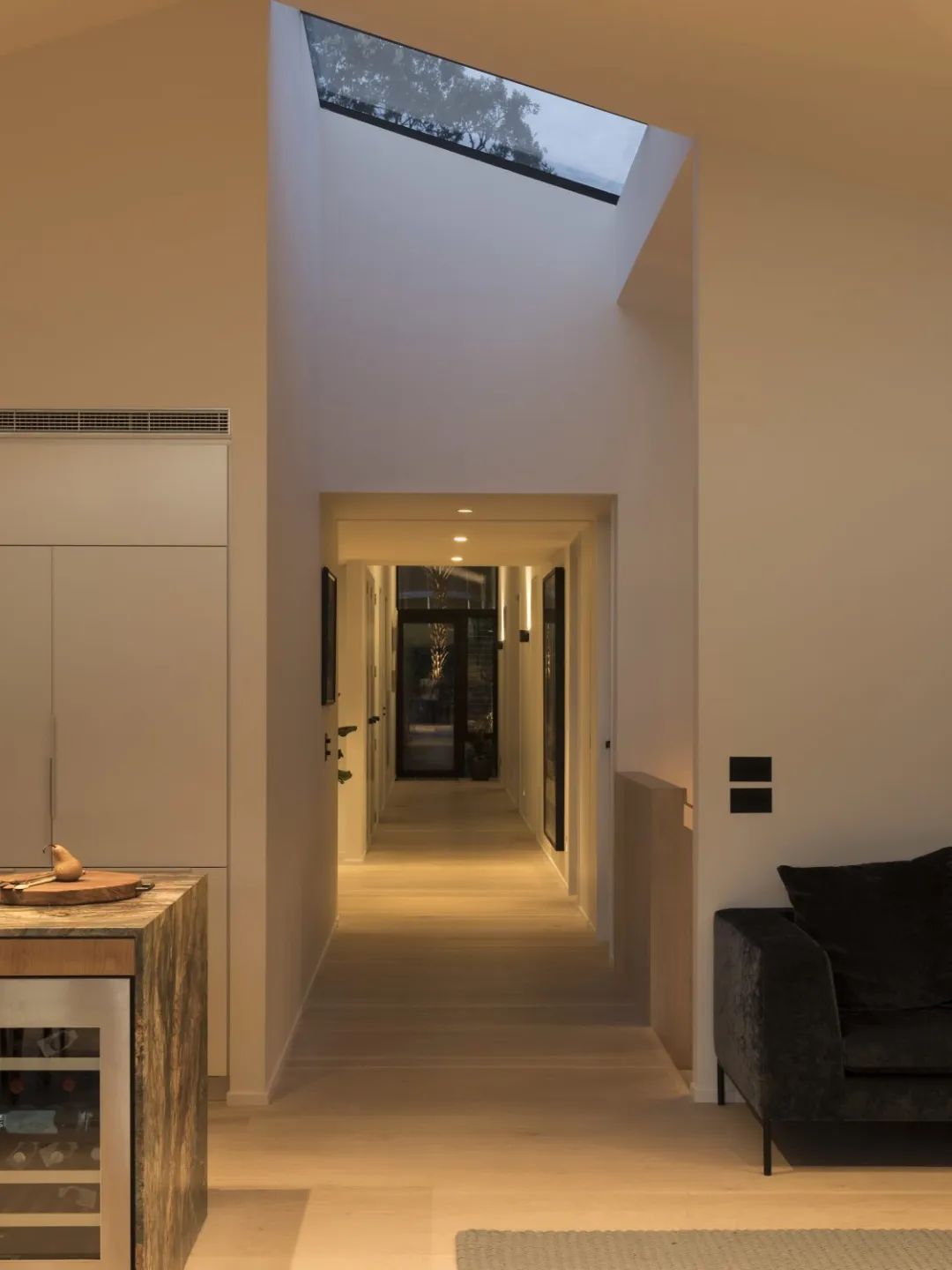 山海之间住宅设计丨新西兰丨Lloyd Hartley Architects-95