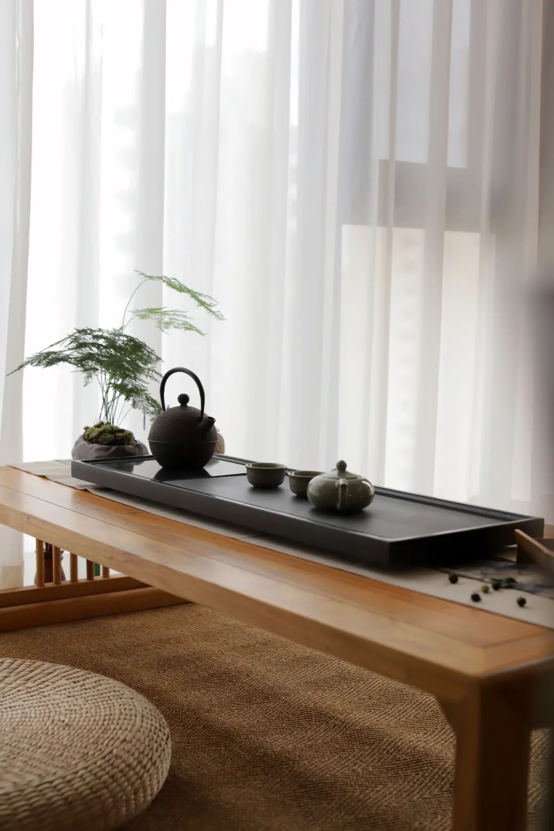 广西柳州 140㎡现代风家居,CC-Design 打造林海午后惬意空间-31