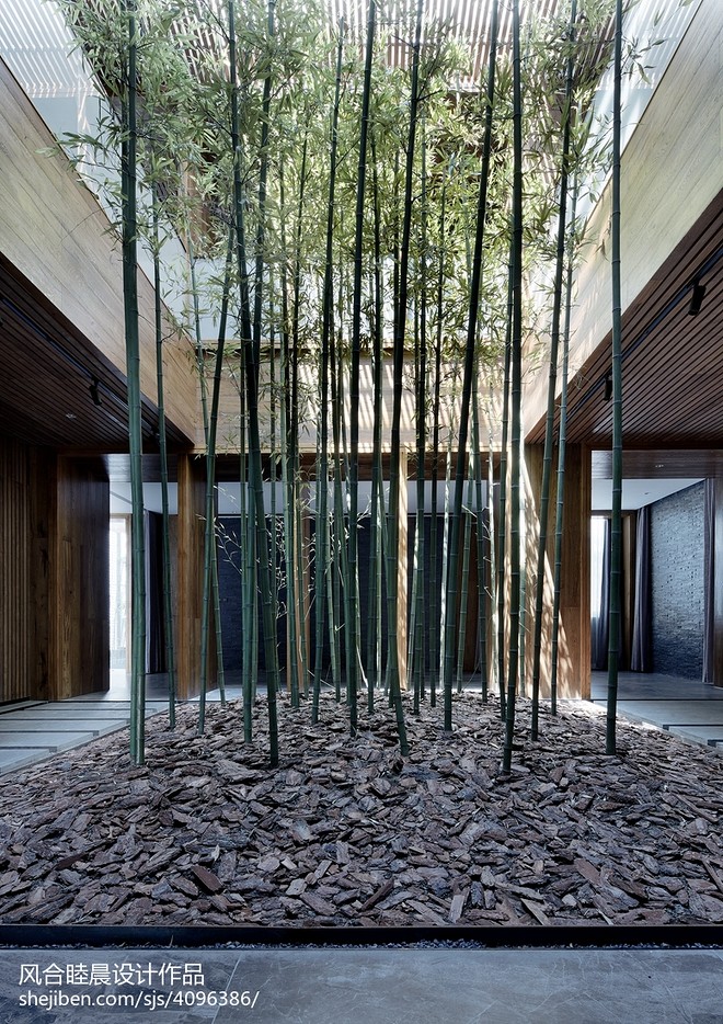 北京藏素企业会所丨中国北京丨风合睦晨空间设计-10